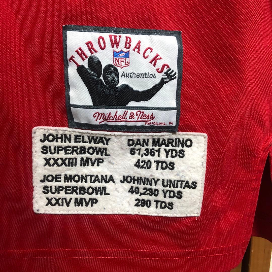 Quarterbacks of the century 記念ユニフォーム2