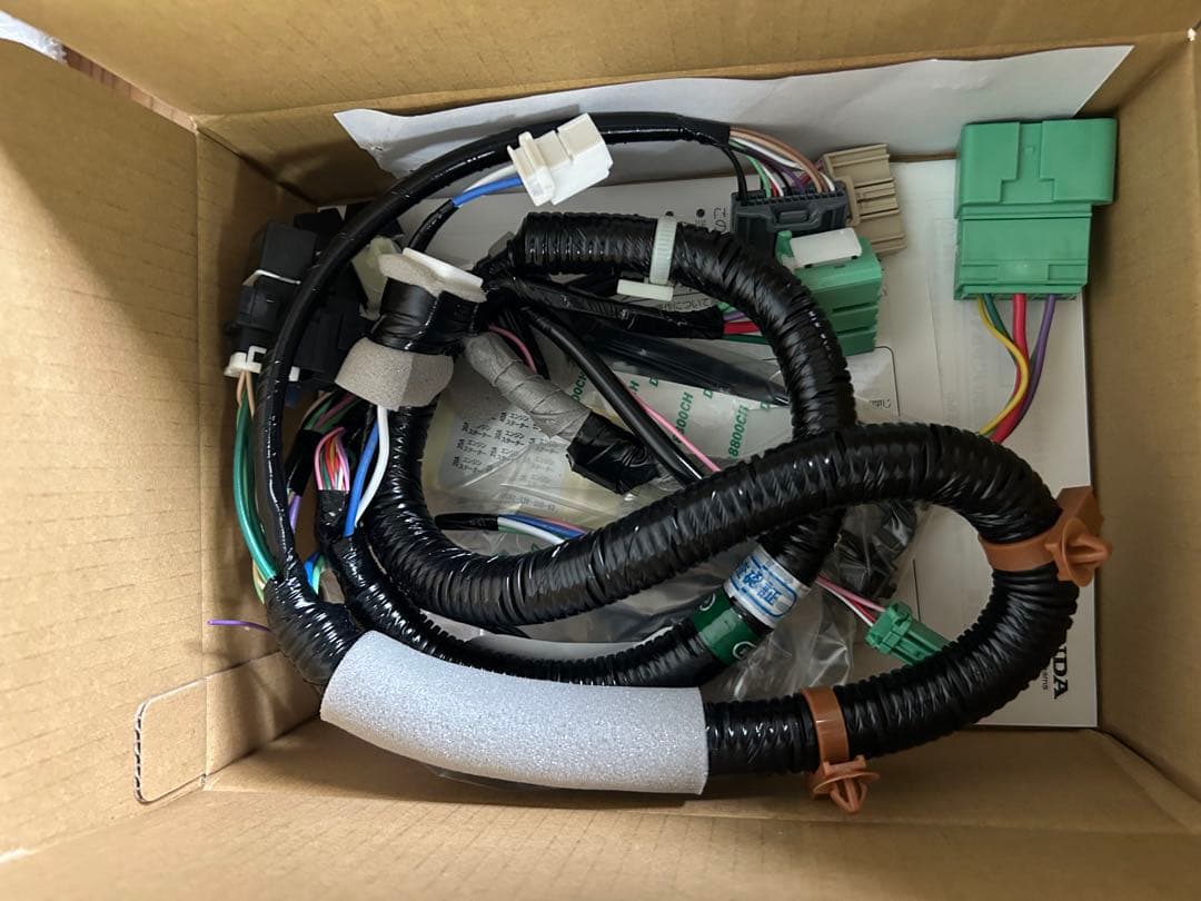 ステップワゴン　エンジンスターター　純正