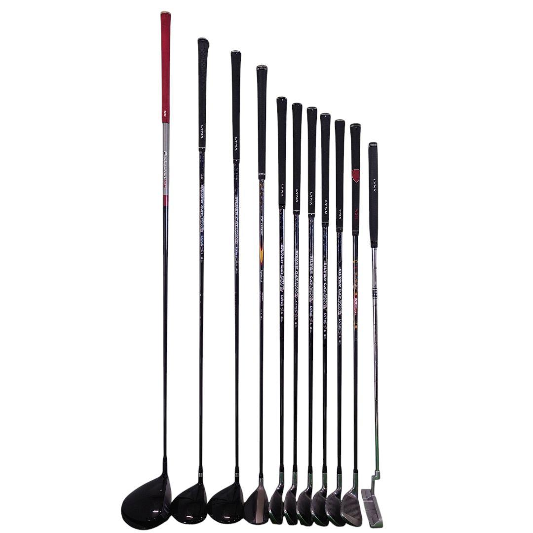【在庫限り‼️早い者勝ち】コース直行OK✨ゴルフクラブセット メンズ/C78