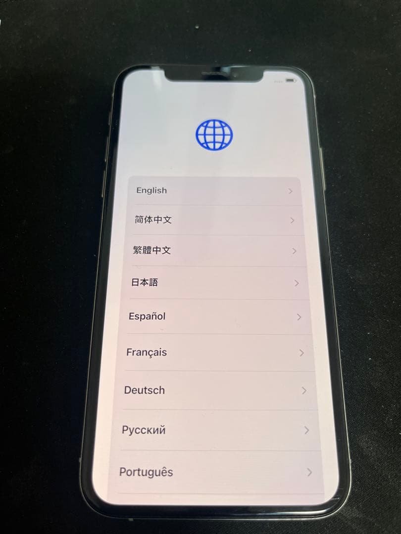 【ジャンク品】 iPhone Xs シルバー 本体 64GB SIM解除済み
