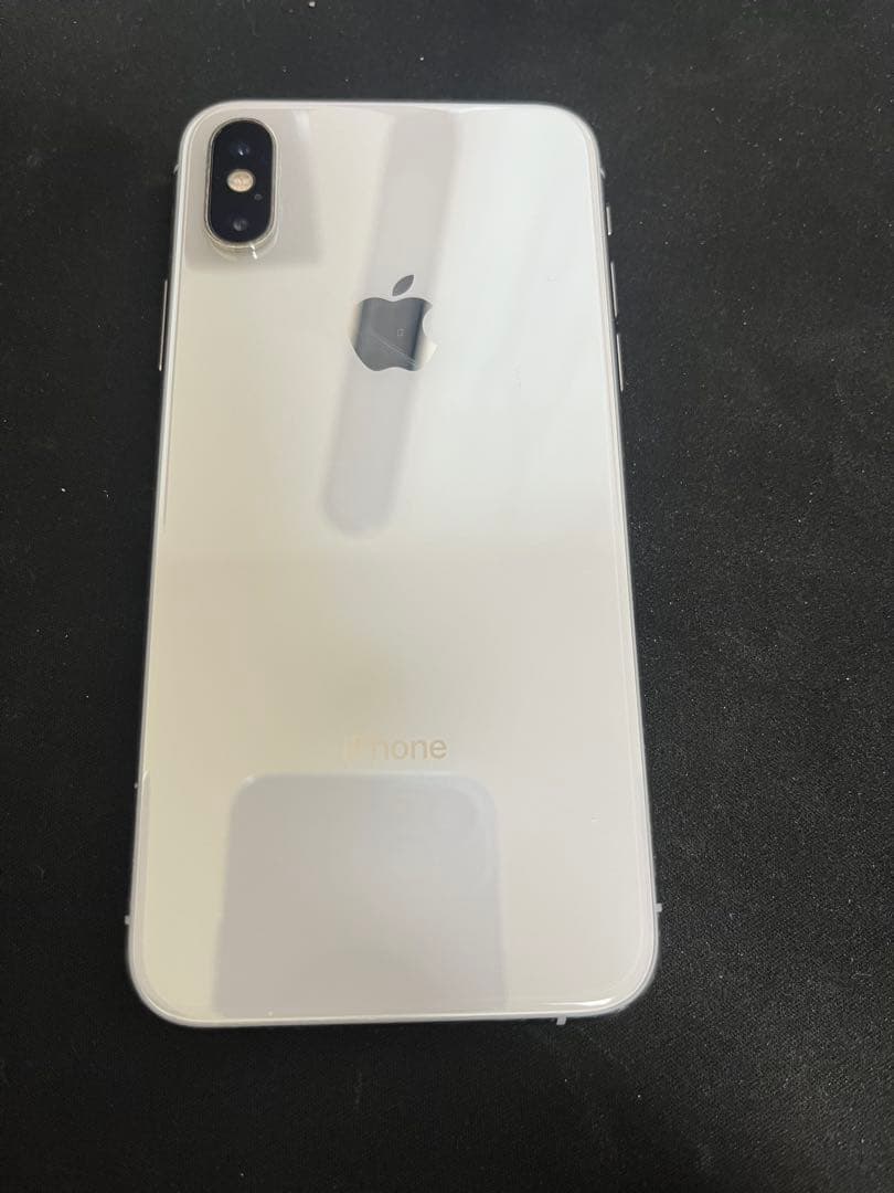 【ジャンク品】 iPhone Xs シルバー 本体 64GB SIM解除済み