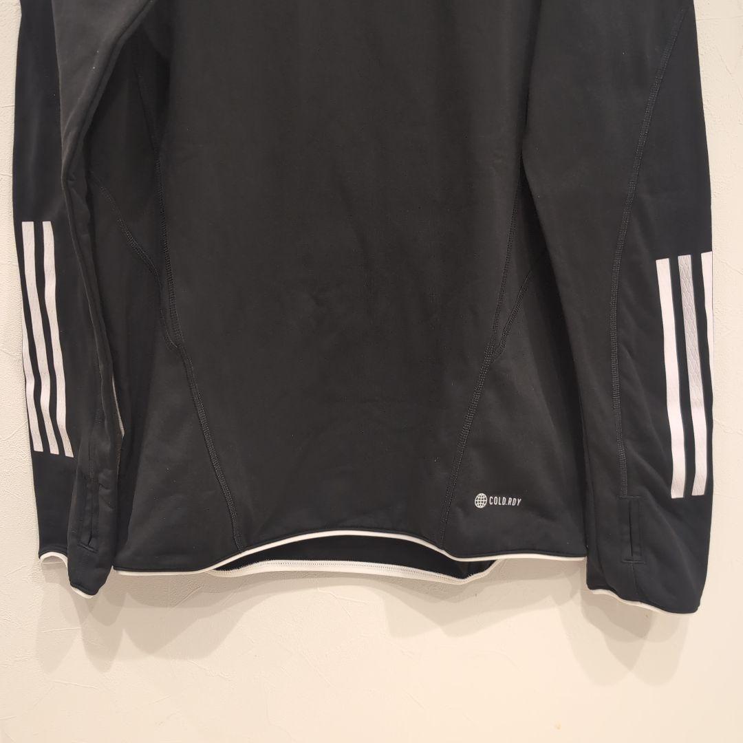 adidas 日本代表 フード付きジャージ ブラック　３XＬサイズ　トレーニング