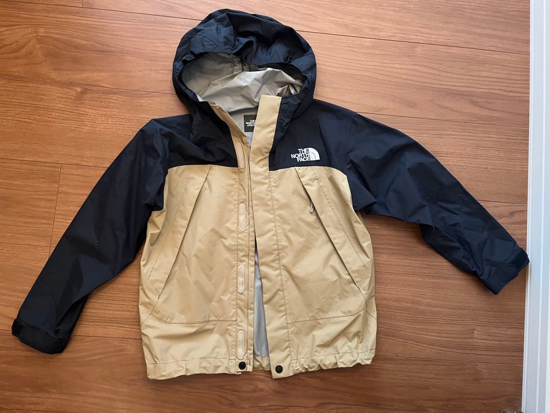 2点セット販売/キッズ　THE NORTH FACEジャケット/防寒ダウン130