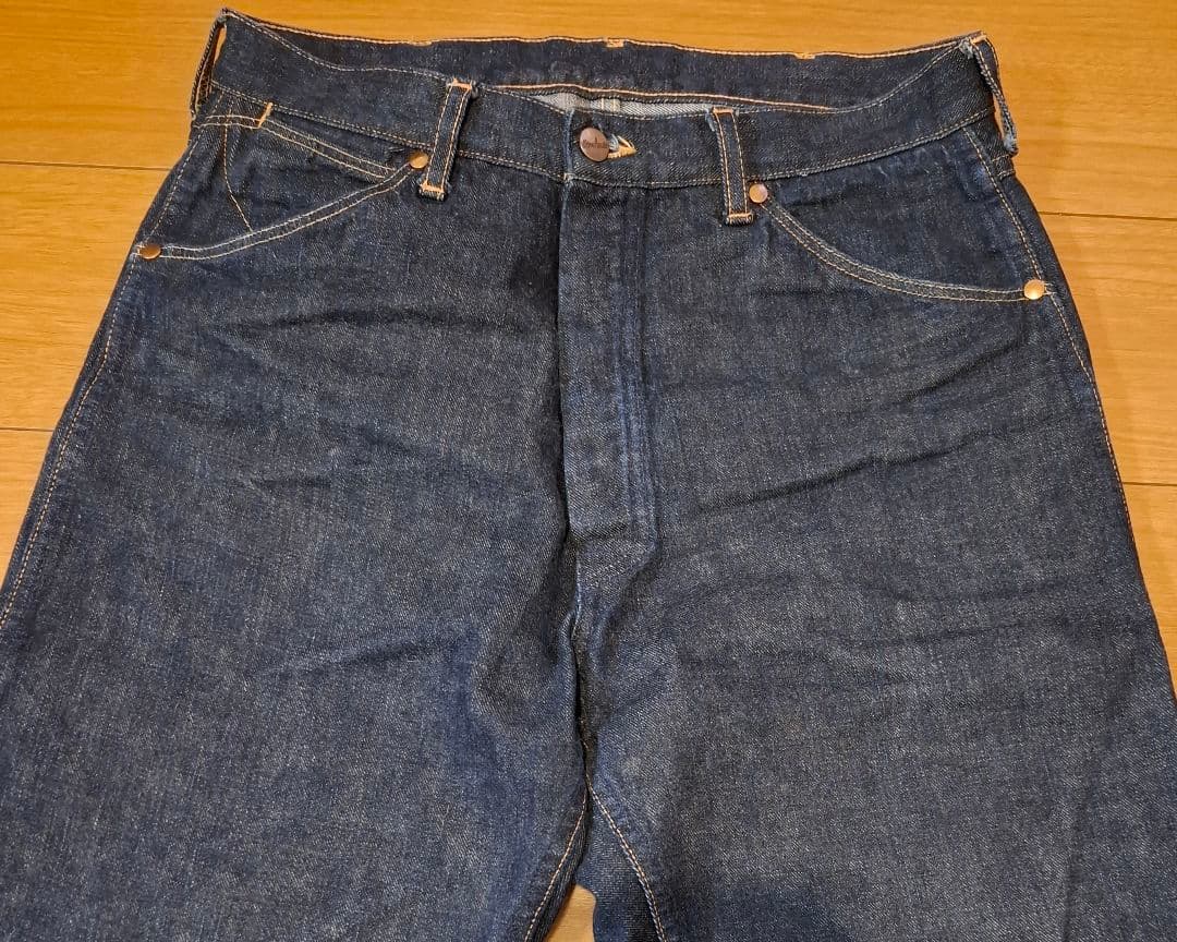 ウエアハウス×ラングラー11MWプロトタイプ　W34