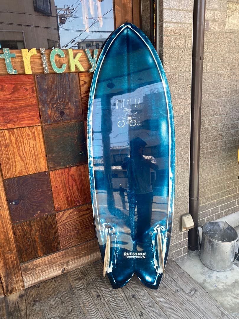 Question Surfboard レトロツインフィン 新品・未使用