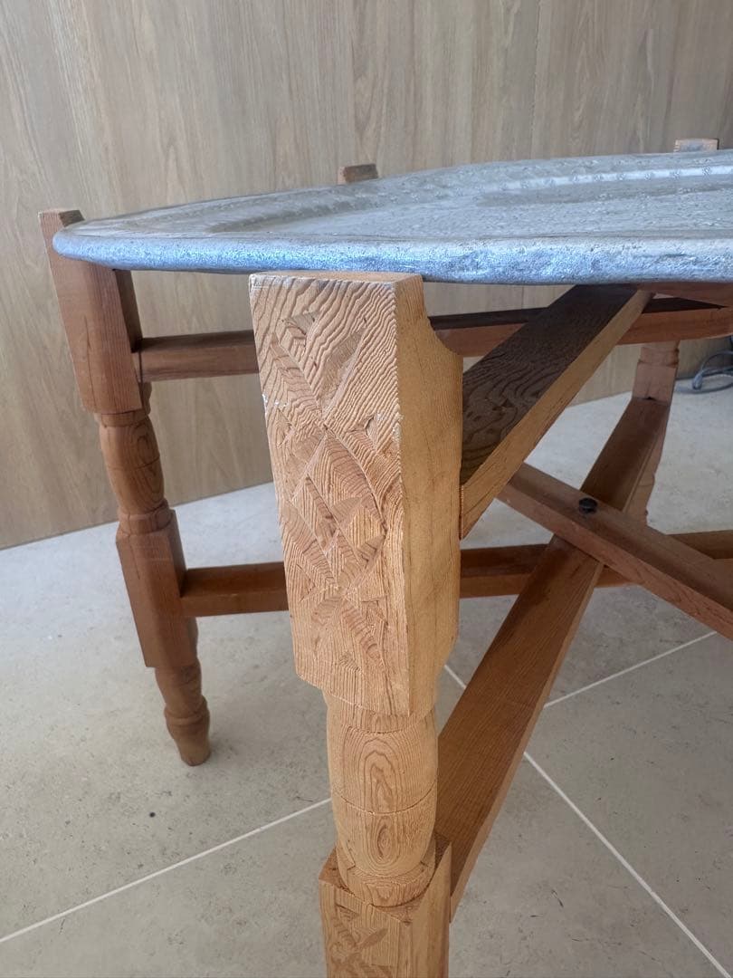 モロッコ　コーヒーテーブル