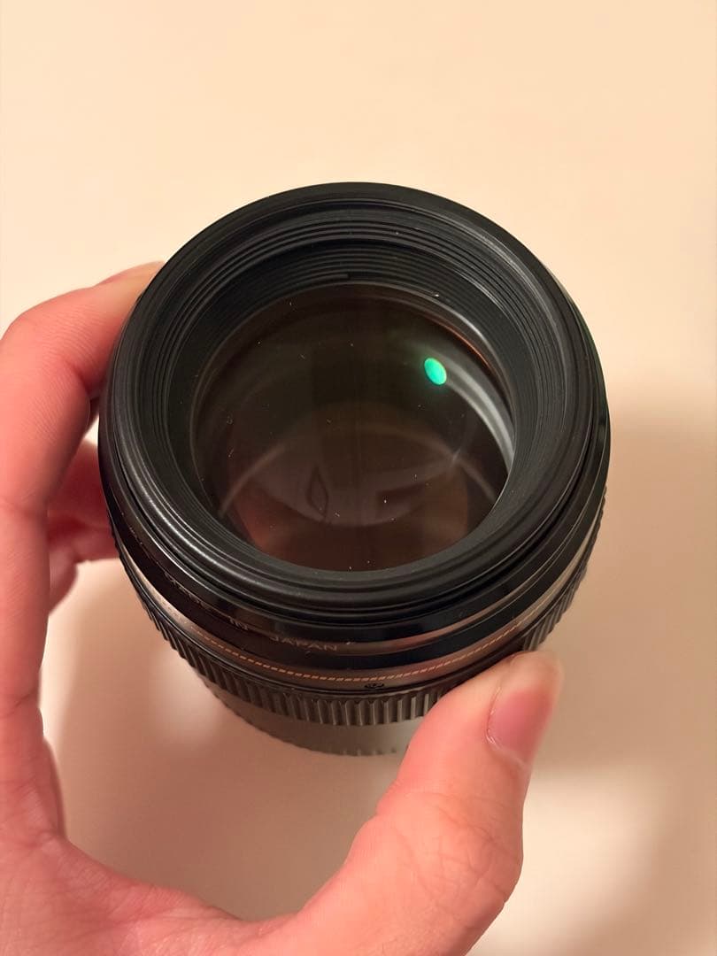 レンズ(単焦点) CANON EF 85mm f1.8