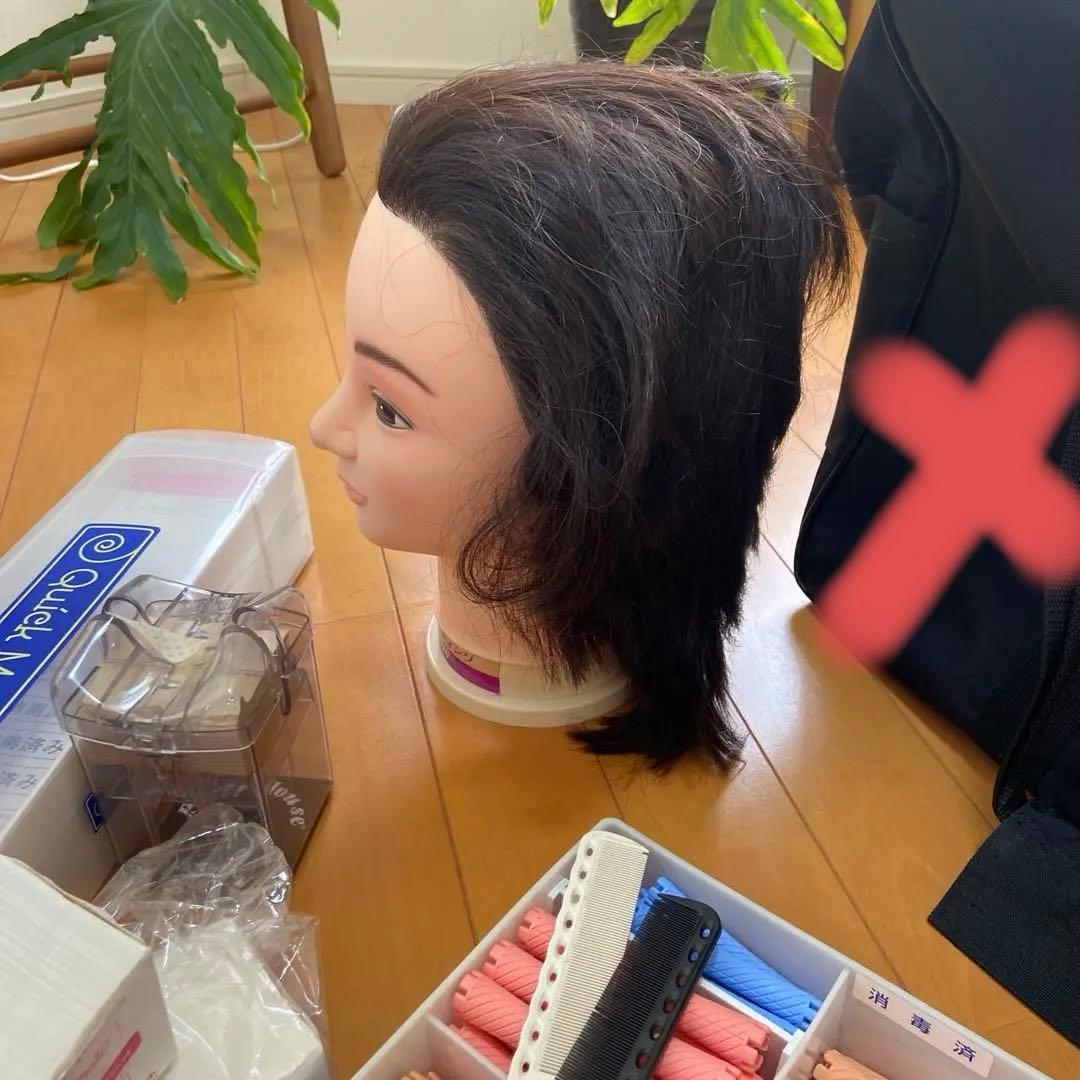 美容師国家試験 ワインディング