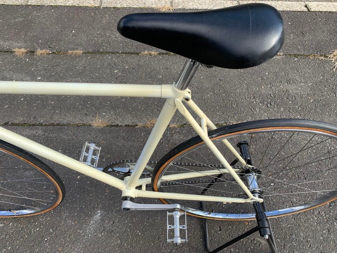 【即乘】送料無料 COLLECTION ロードバイク シングルスピード27インチ