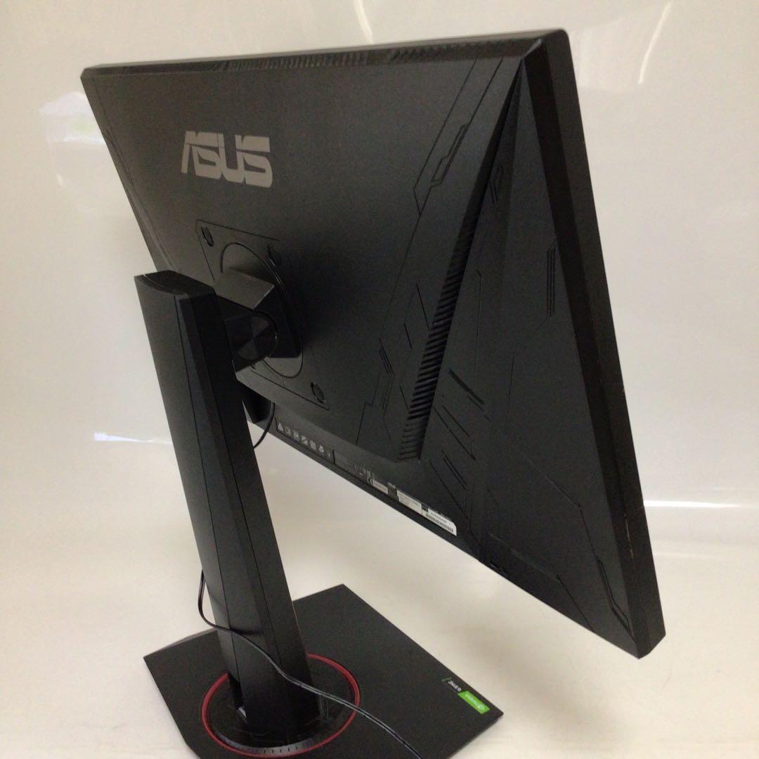 ASUS ゲーミングモニター　VG258QR-J モニター 本体 スタンド付き