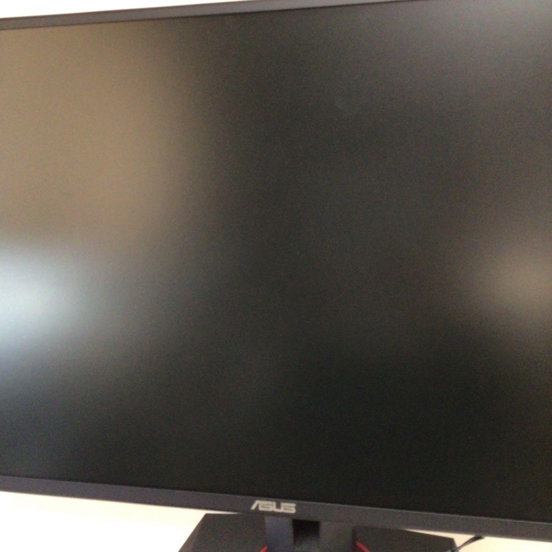 ASUS ゲーミングモニター　VG258QR-J モニター 本体 スタンド付き