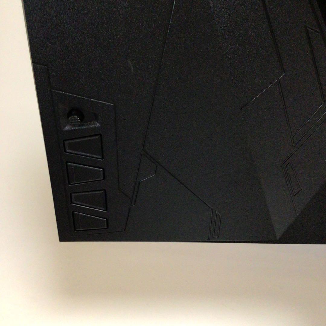 ASUS ゲーミングモニター　VG258QR-J モニター 本体 スタンド付き