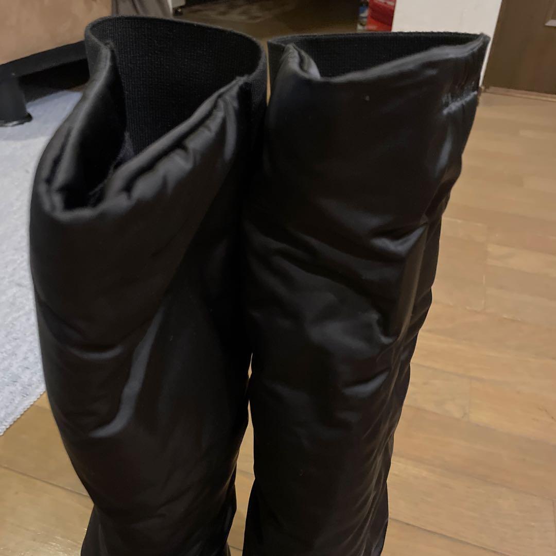 Columbia ブラック ロングブーツ