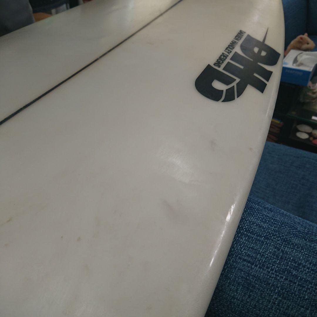 サーフボード　DHD DNAダレン ハンドレー 175.26cm