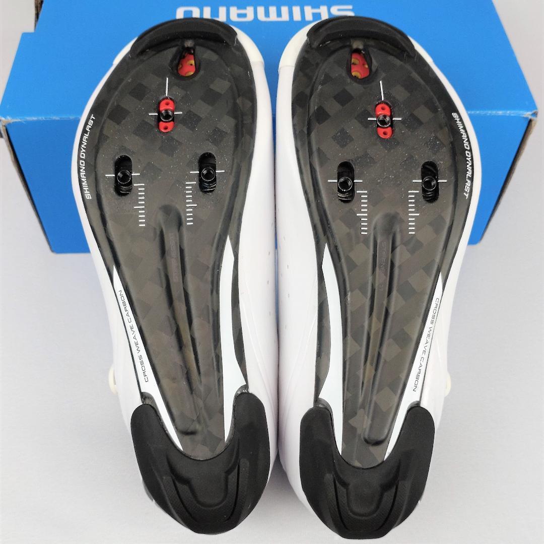 【新品】シマノ ビンディングシューズ RP9 SH-RP900WE ホワイト