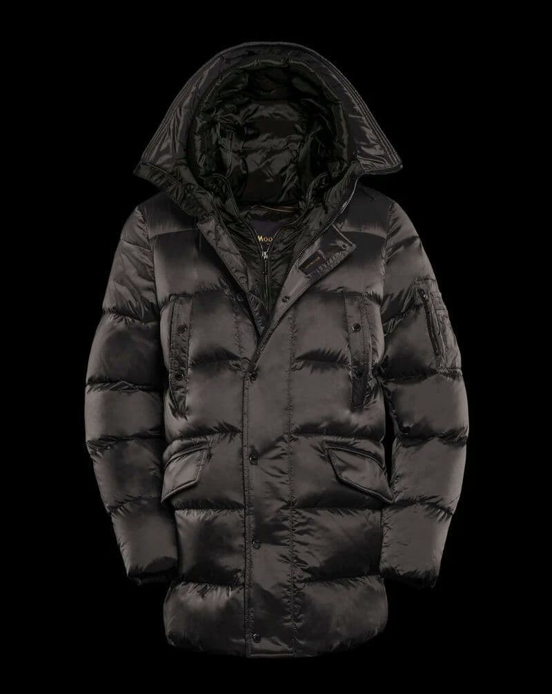 ムーレー MOORER GRIMA-SH 黒 50 ダウン ジャケット