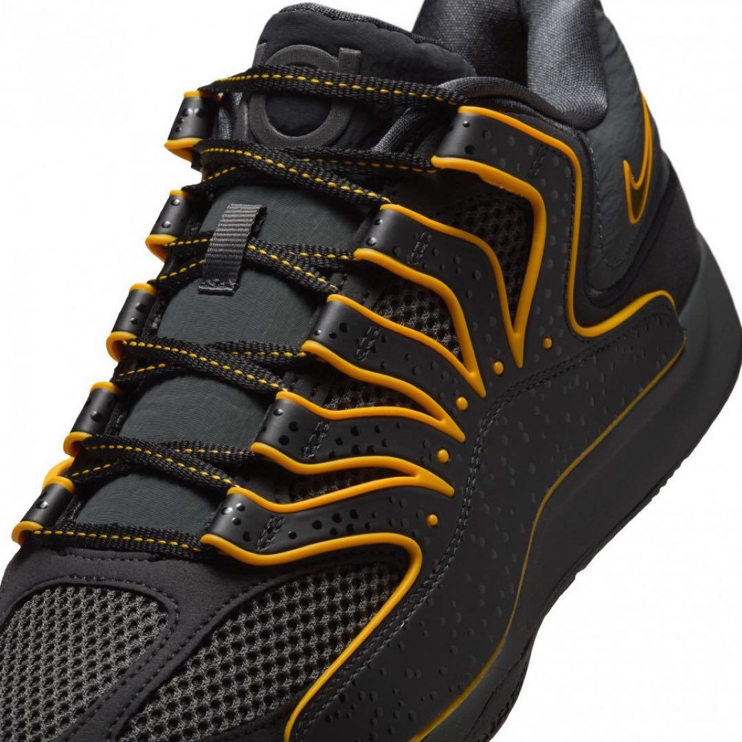 新品 26cm ナイキ KD18 EP ブラックユニバーシティゴールド バッシュ