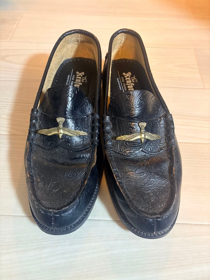 靴 THE KENFORD FINESHOES LOAFERS