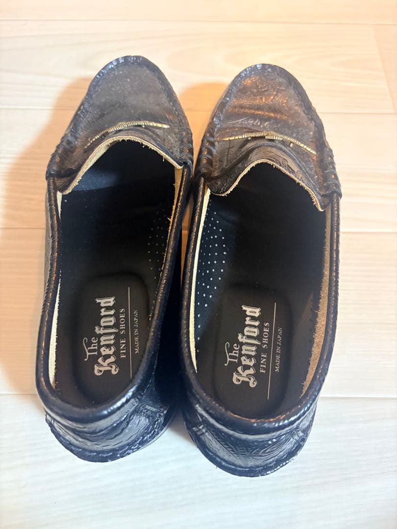 靴 THE KENFORD FINESHOES LOAFERS