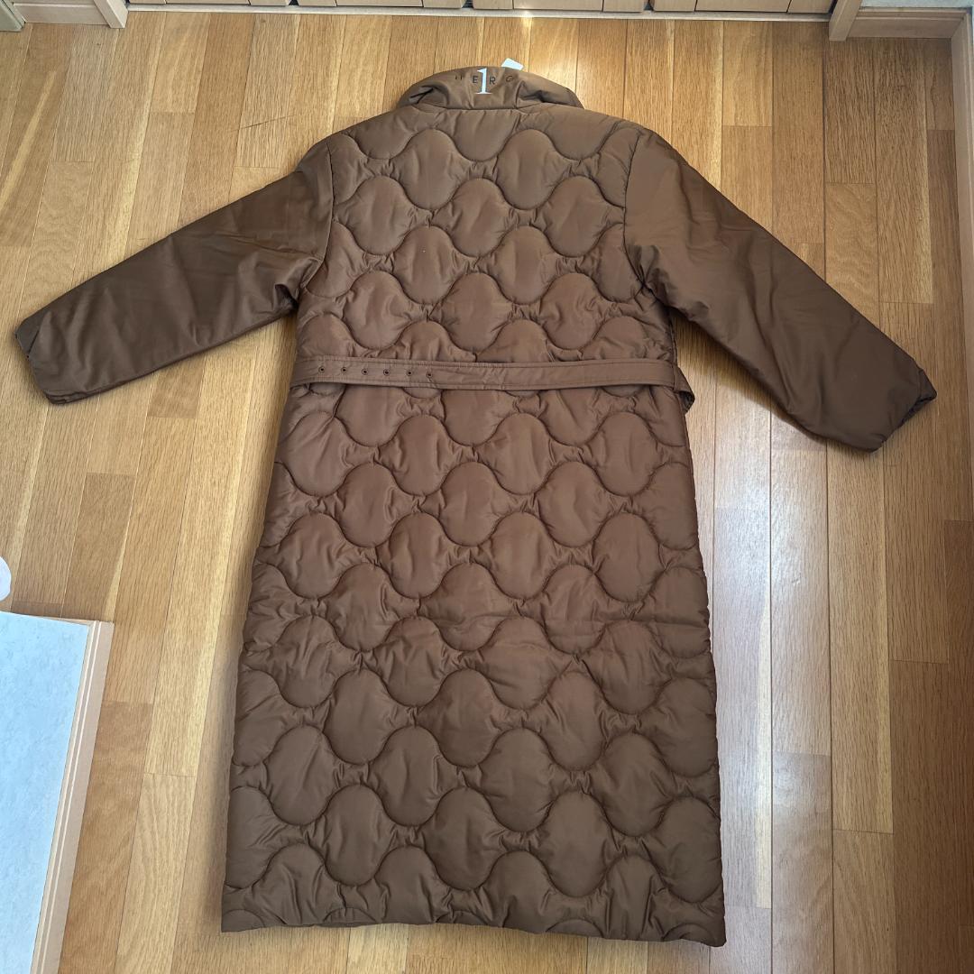 タグ付き　HERG1 エルグワン 　ロングダウンコート