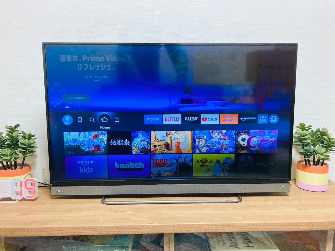 TOSHIBA REGZA 液晶テレビ 40V30（40インチ）