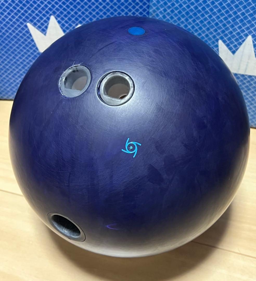 ボウリング　IQツアーナノパープル　15ポンド