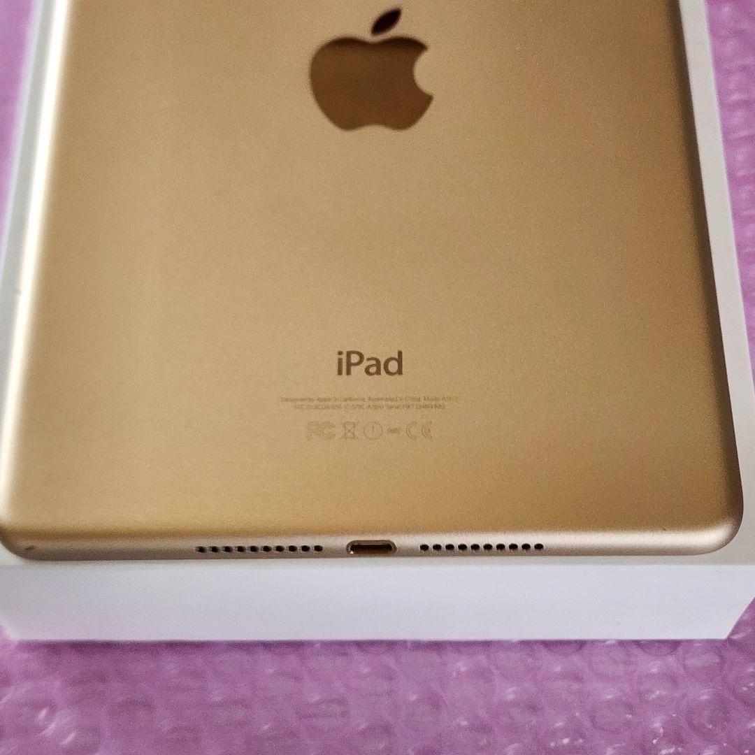 iPad mini 4　128GB　フルセット　本体カバーおまけ　SIMフリー