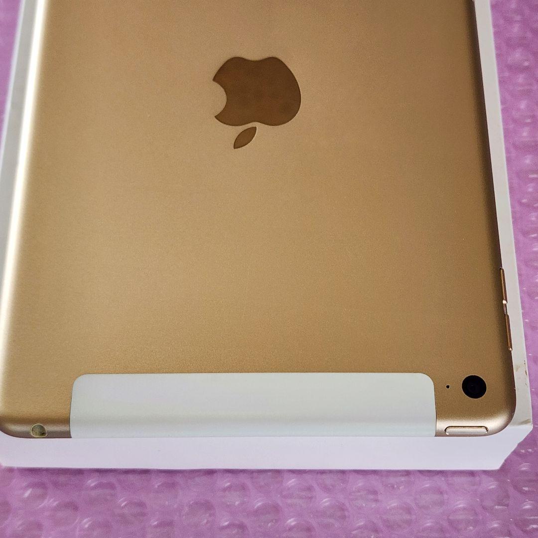 iPad mini 4　128GB　フルセット　本体カバーおまけ　SIMフリー