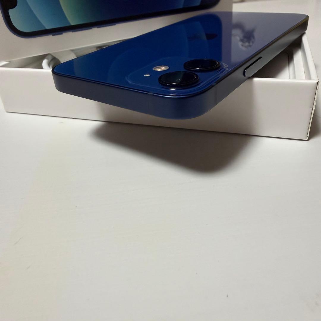 美品★64GB★ブルー/iphone12 mini★SIMフリー