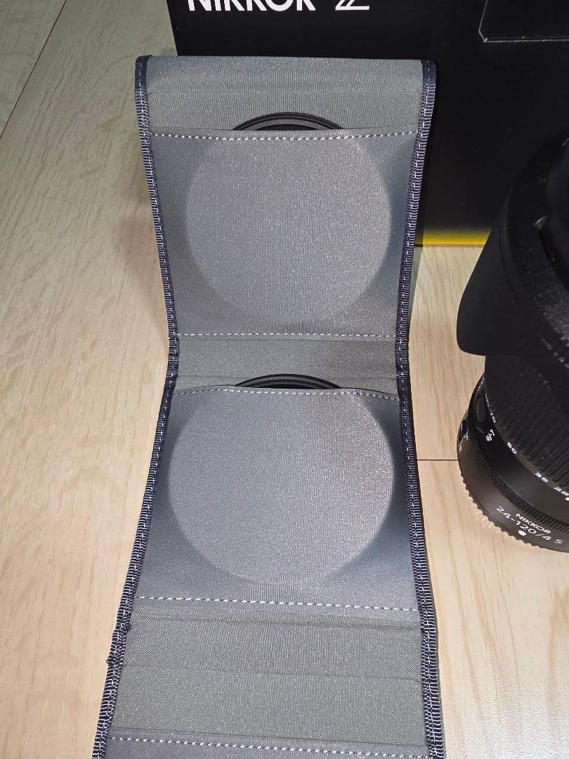 NIKKOR Z 24-120mm f/4 S レンズ(NDとPLフィルター付き