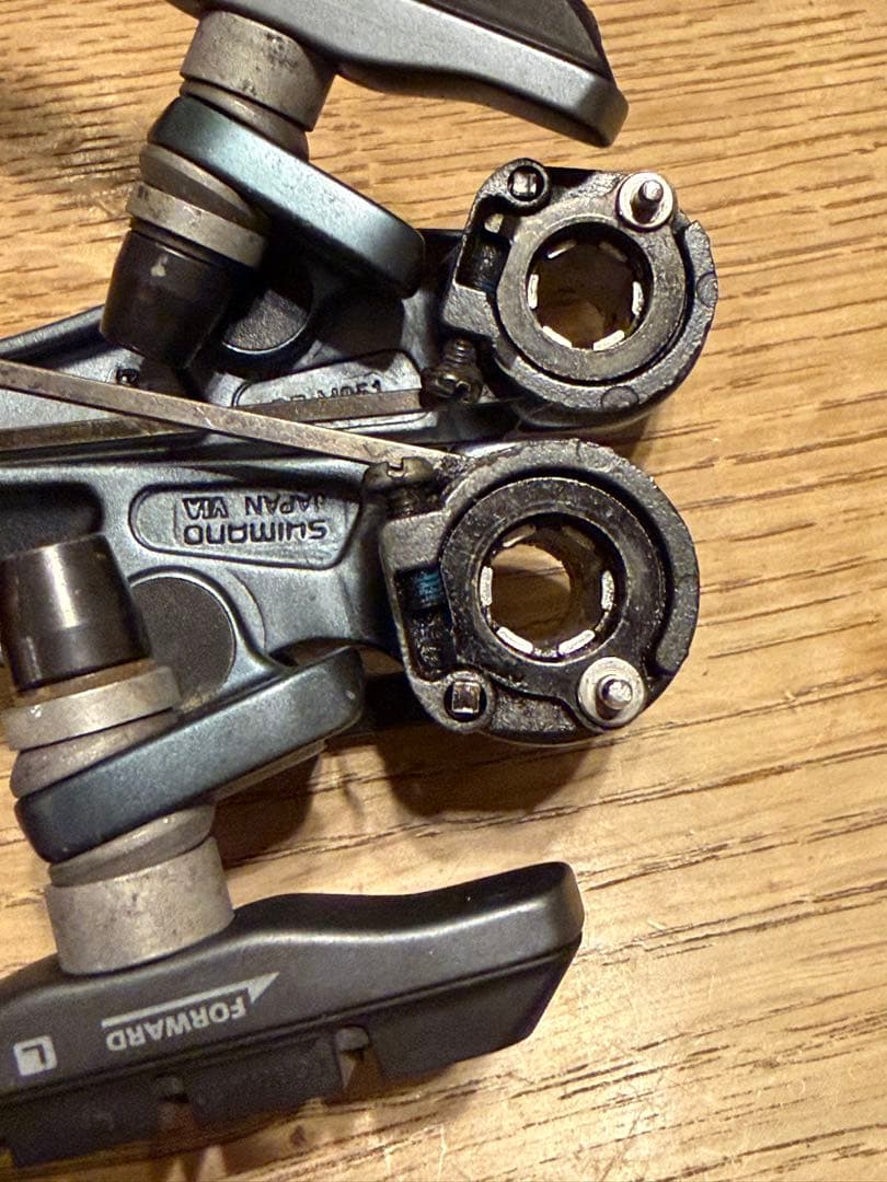 SHIMANO XTR Vブレーキ、レバー、右シフター