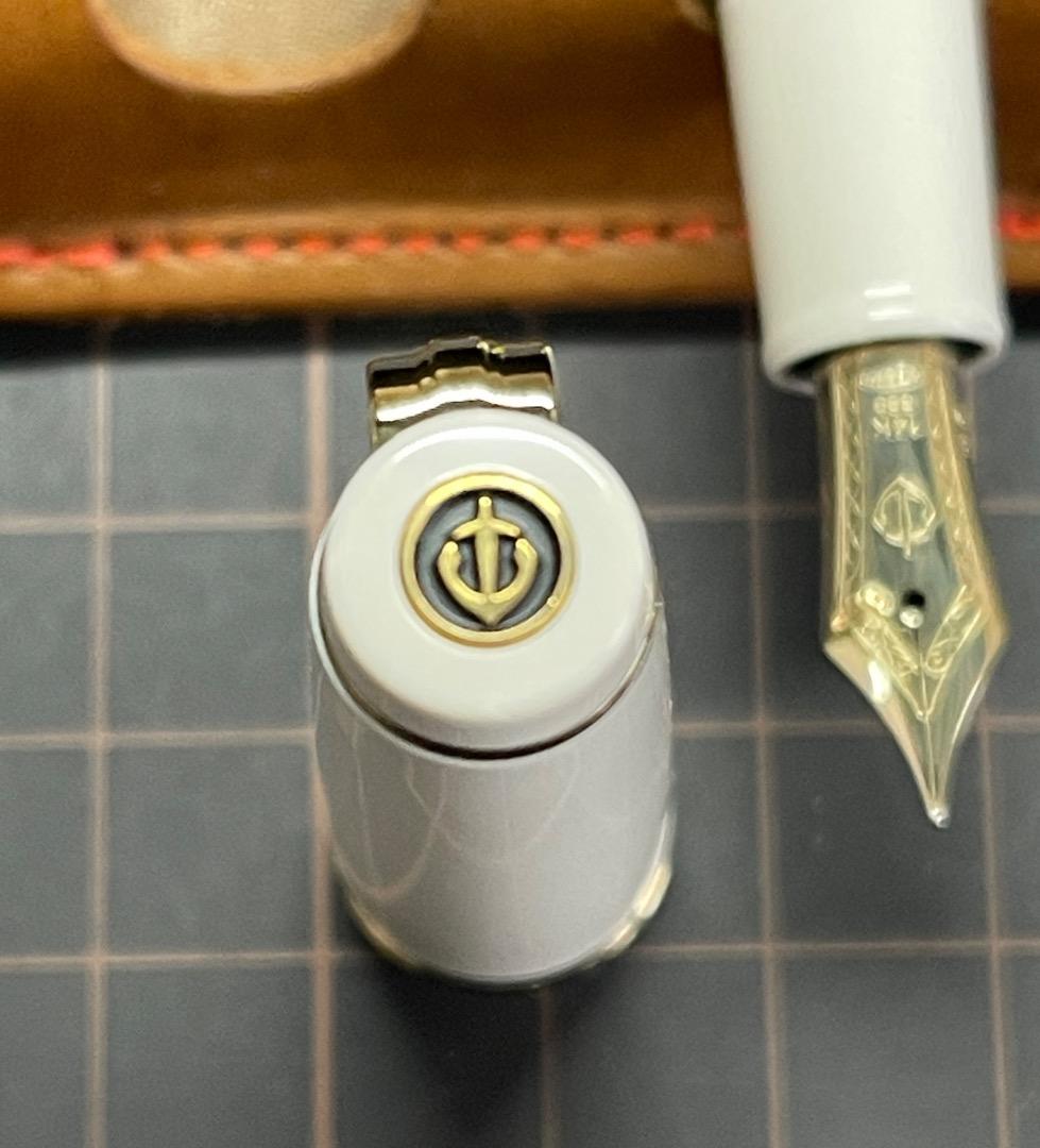 セーラー万年筆　ランコントル　ピスタッシュ　MF（中細）