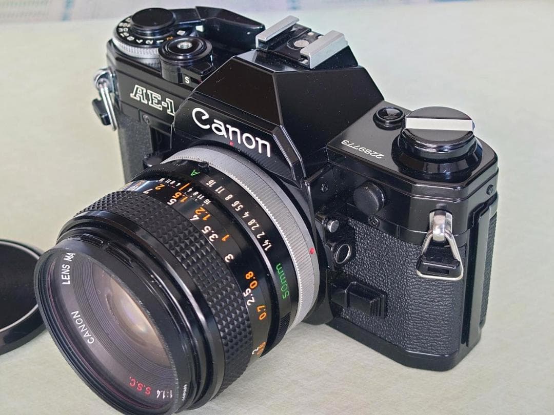 Canon AE-1 一眼レフカメラ その他
