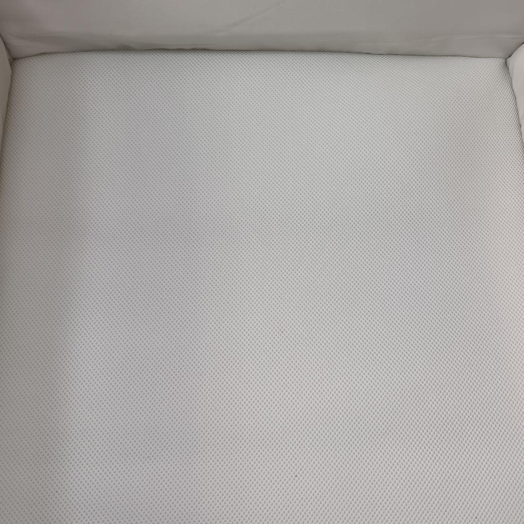 ぷー【処分セール中】Apricaベビーベッド ココネルエアー グレーベアー2