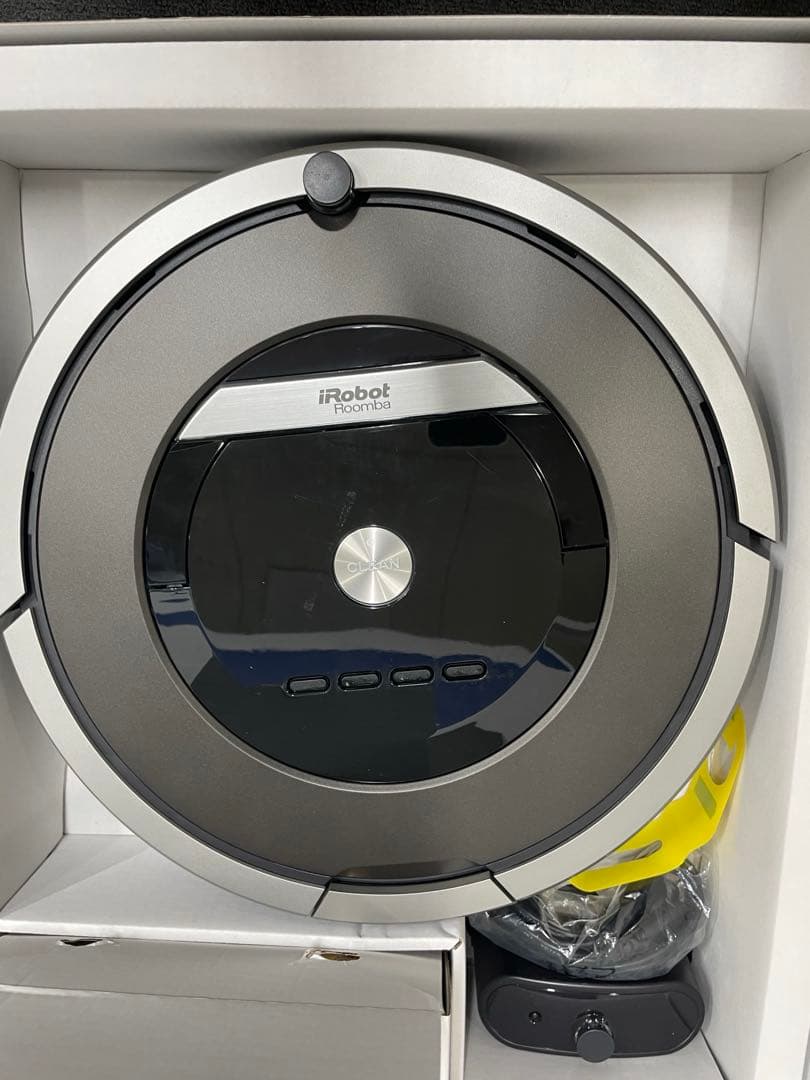 B*n様 iRobot roomba 871 ルンバ871 箱付き ロボット掃除