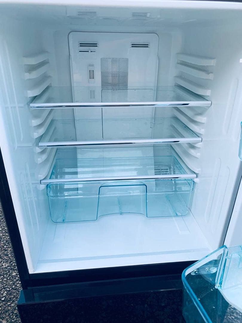 ♦ユーイング ノンフロン冷凍冷蔵庫【2017年製】UR-FG110J