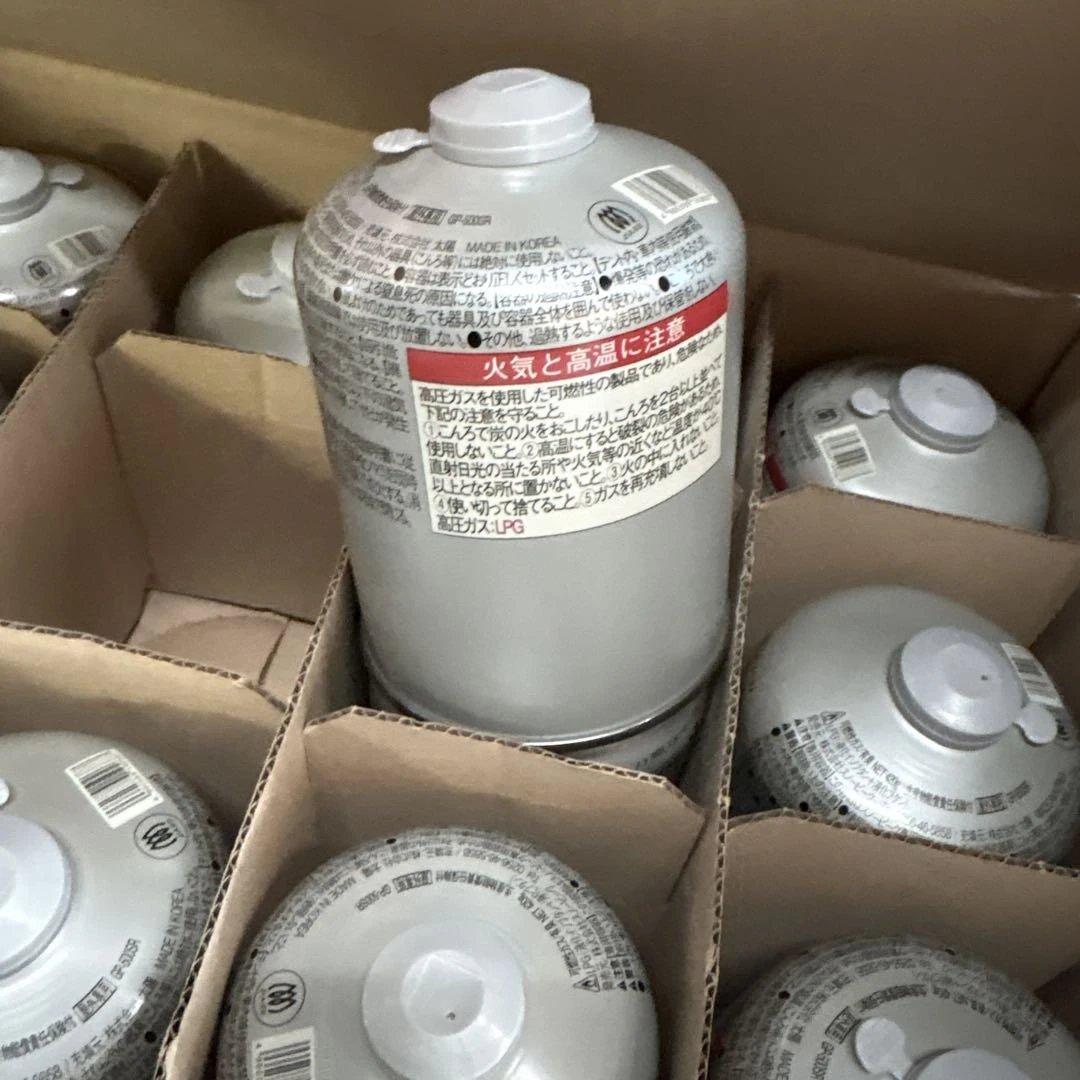 ギガパワーガス　500イソ　スノーピーク　ガス　ISO 12本入り