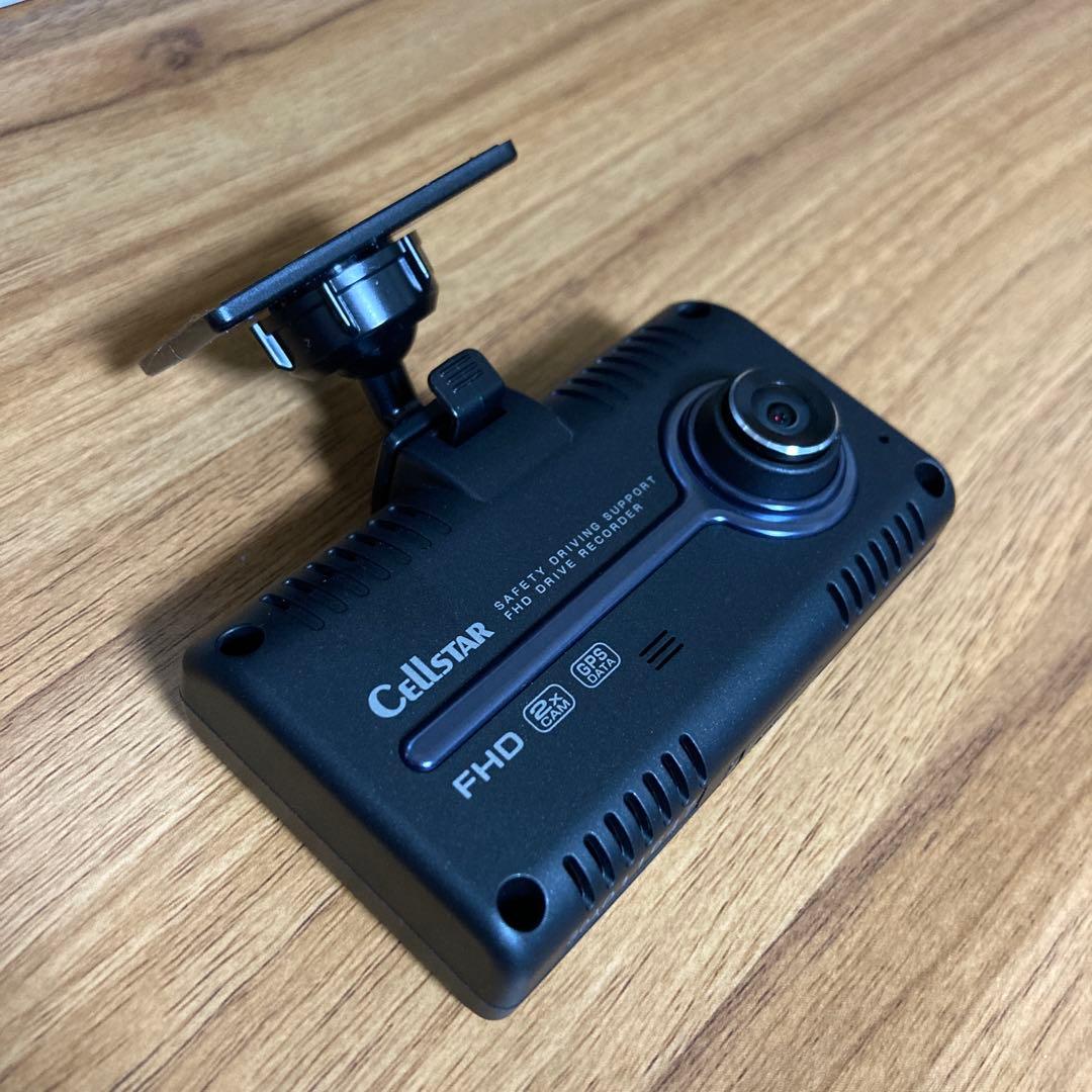 CSD-790FHG セルスター　 ドライブレコーダー　 SDカード（16G）