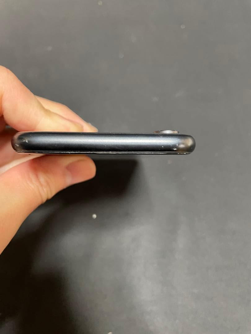 iPhone XR 64GB グレイ SIMロック無し　1364