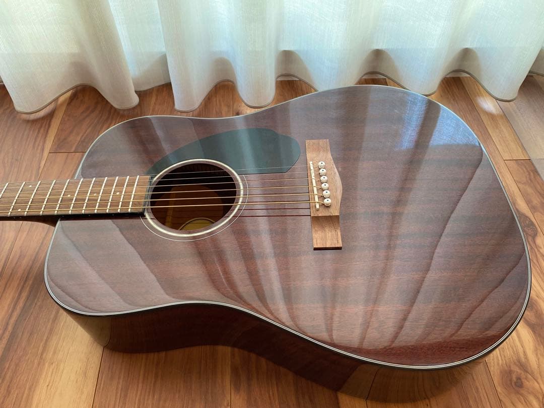 FENDER CD-60S ALL MAH アコースティックギター