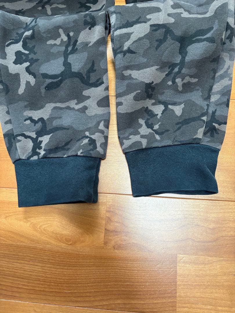 の*ん様 NIKEテックフリースセットアップ美品上下ジョガーパンツ希少迷彩