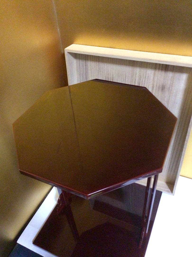 組み立て式 寿棚 共桐箱付き