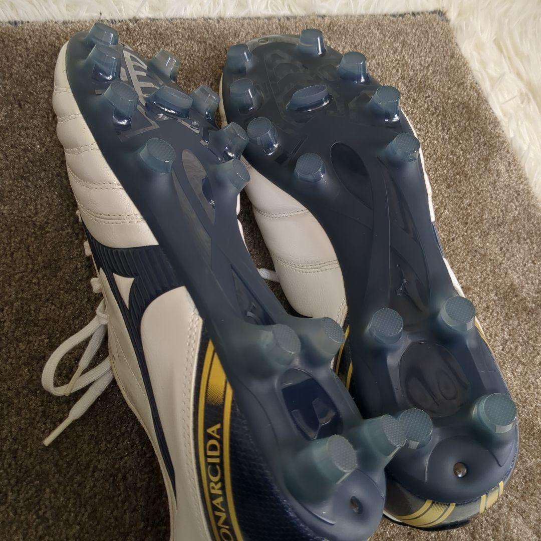 【美品✨mizuno✨28.5cm】モナルシーダ2 WIDE サッカー スパイク