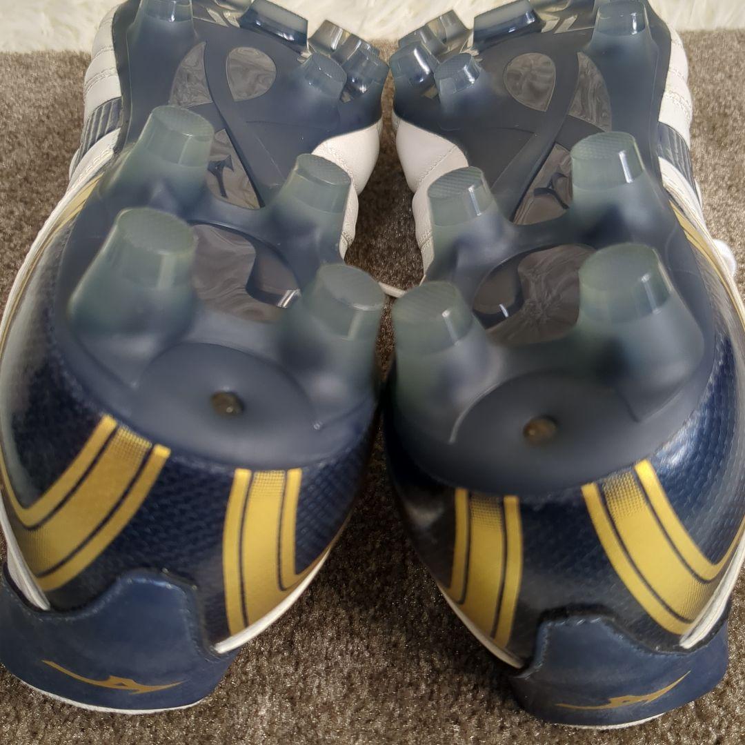 【美品✨mizuno✨28.5cm】モナルシーダ2 WIDE サッカー スパイク