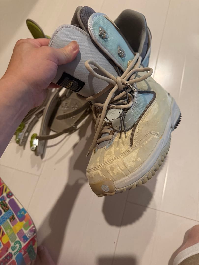 ひ*ろ様 【2月で取下します】子供の成長に各サイズ。ボアブーツ、ビンディング