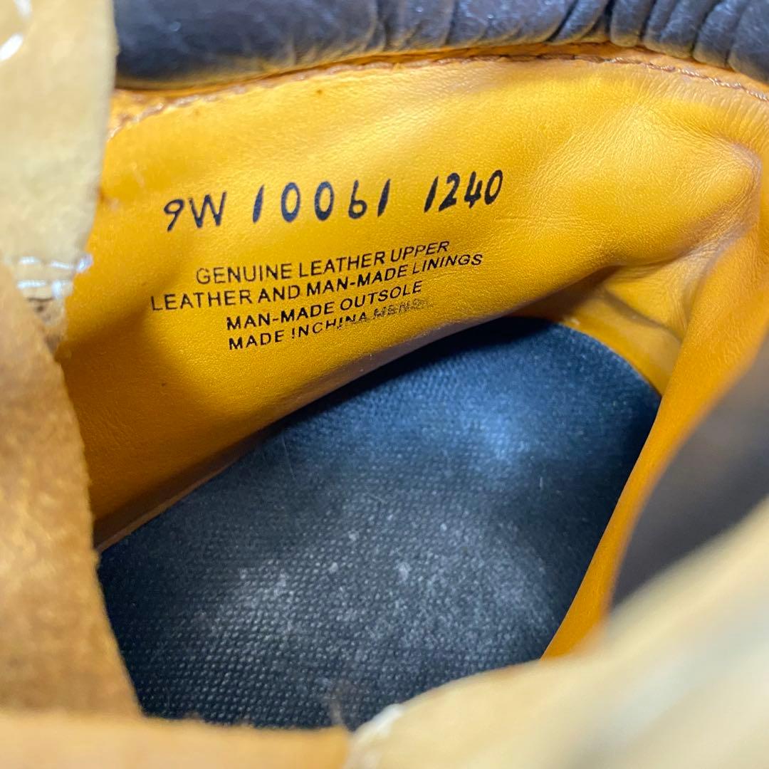 【極美品】Timberland プレミアムブーツ 10061 27.0
