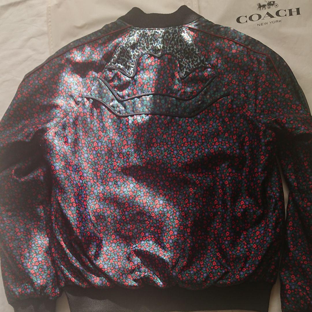 【riku.riku.ruru】 【COACH】スカジャン リバーシブル