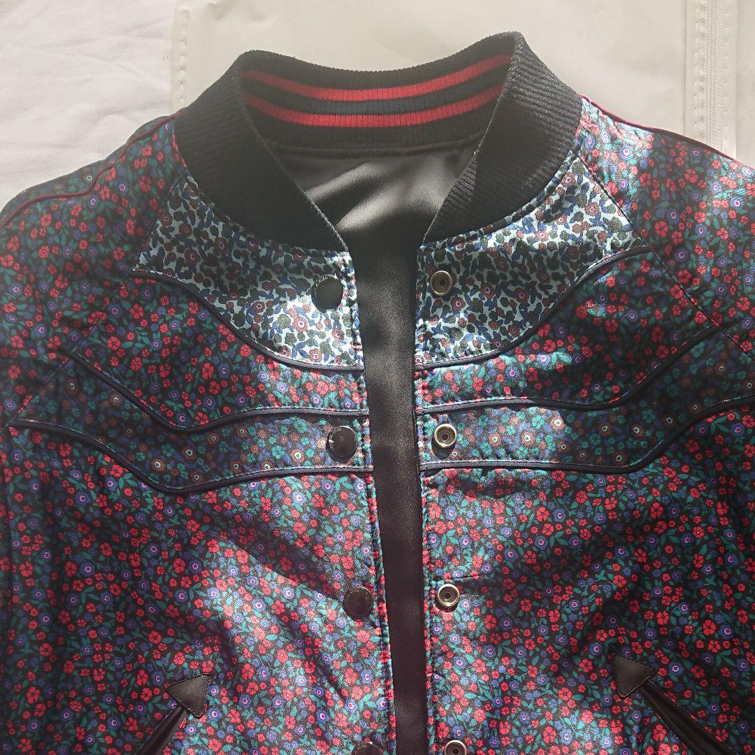 【riku.riku.ruru】 【COACH】スカジャン リバーシブル