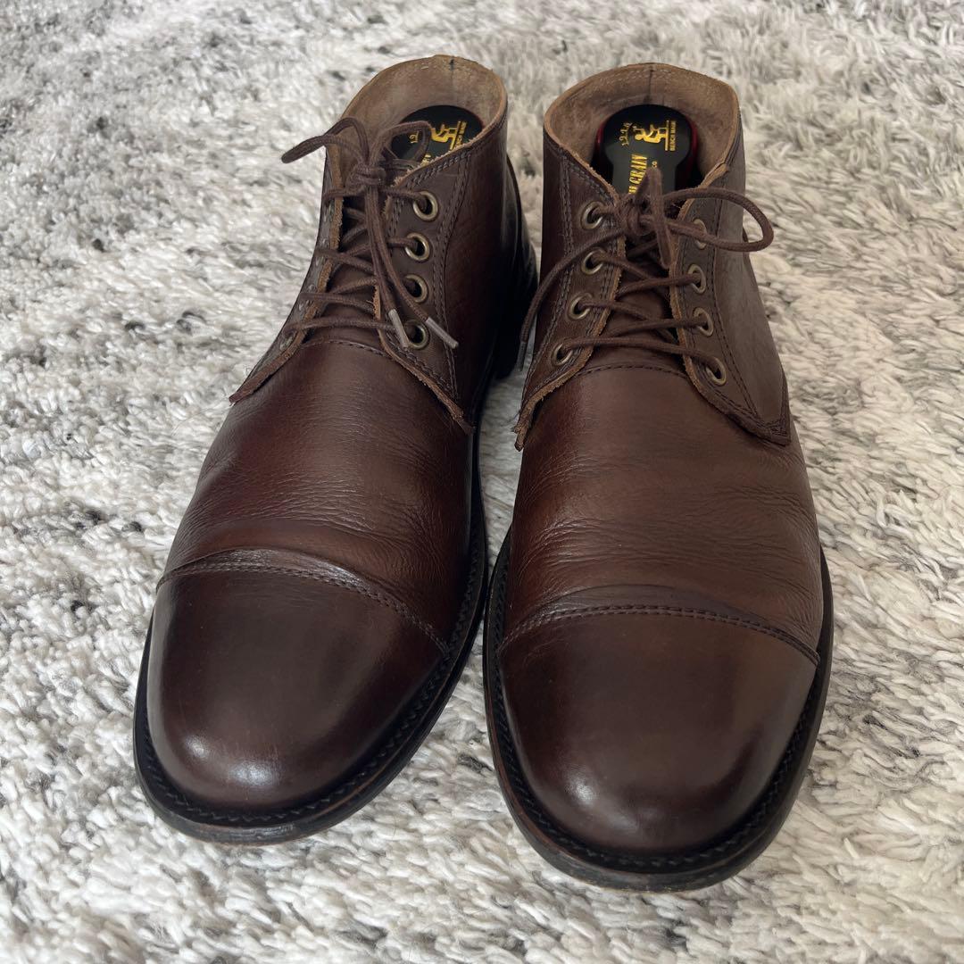 prince shop アルジス チャッカブーツ 12103 [42]