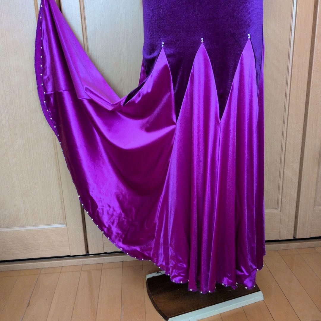 舞華さま専用‼️社交ダンス ベロアドレスSサイズ